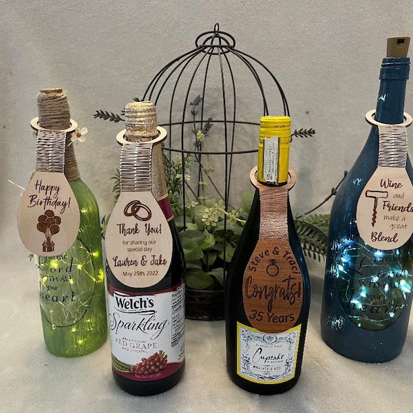 Wine Bottle Neck Etsy