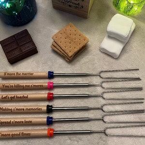 Customized Personalized Smore Sticks