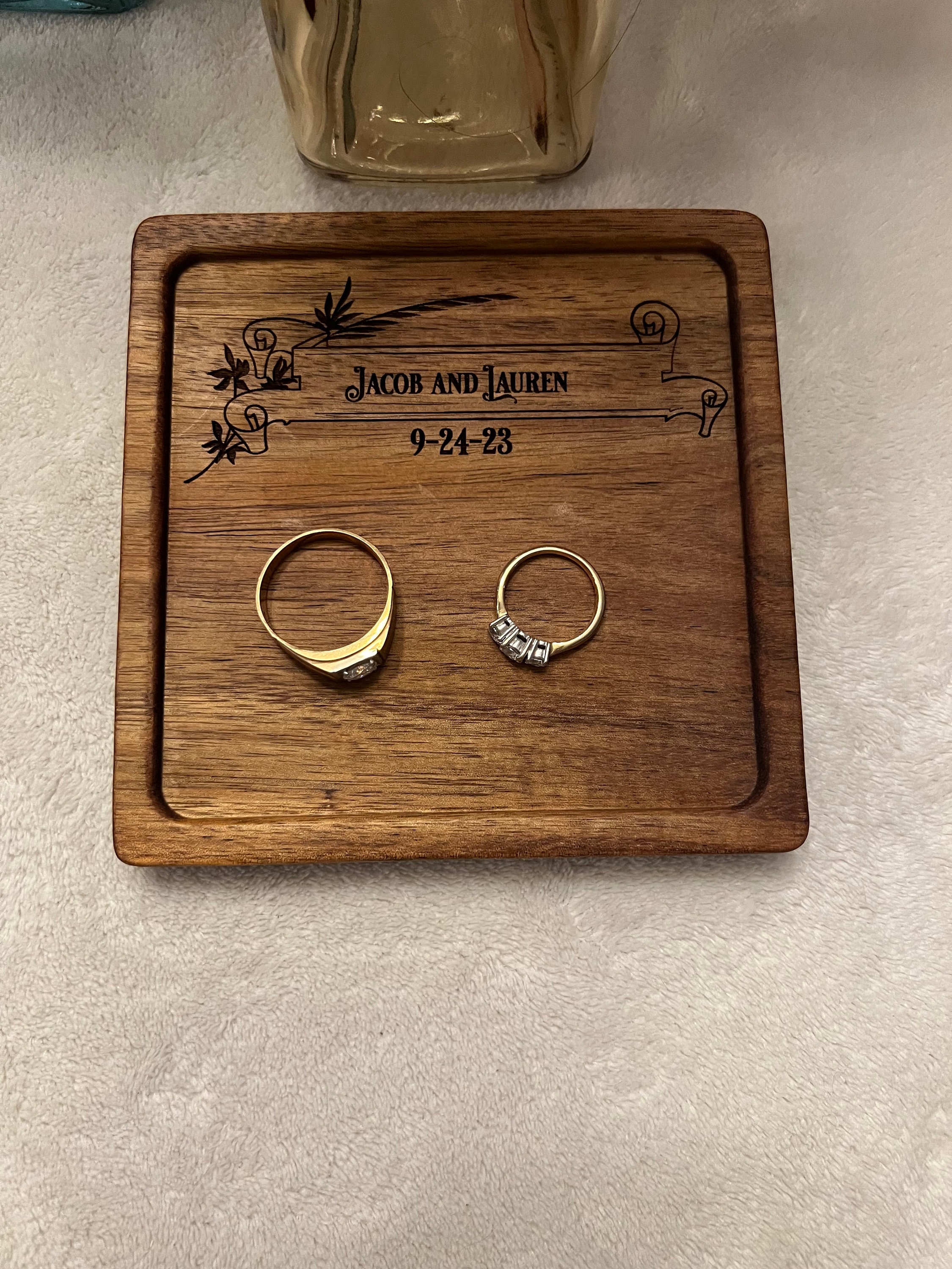 Ring Tray Etsy