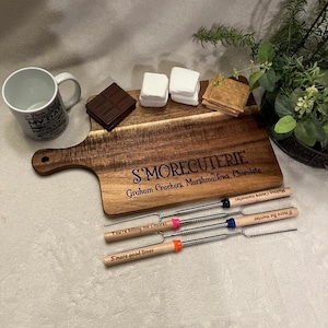 Smores Smorecuterie Board