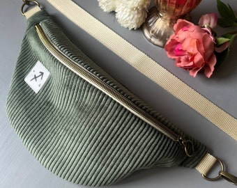 Sac Banane Zodiaque Personnalisé - Vert Olive