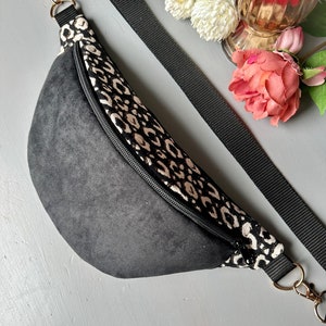 Bum Bag Leo/Suede