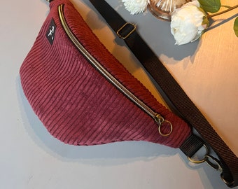 Personalisierte Bauchtasche mit Sternzeichen - Bordeaux