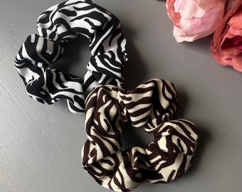 Scrunchie - Set Zebra