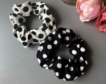 Scrunchie - Conjunto de Lunares