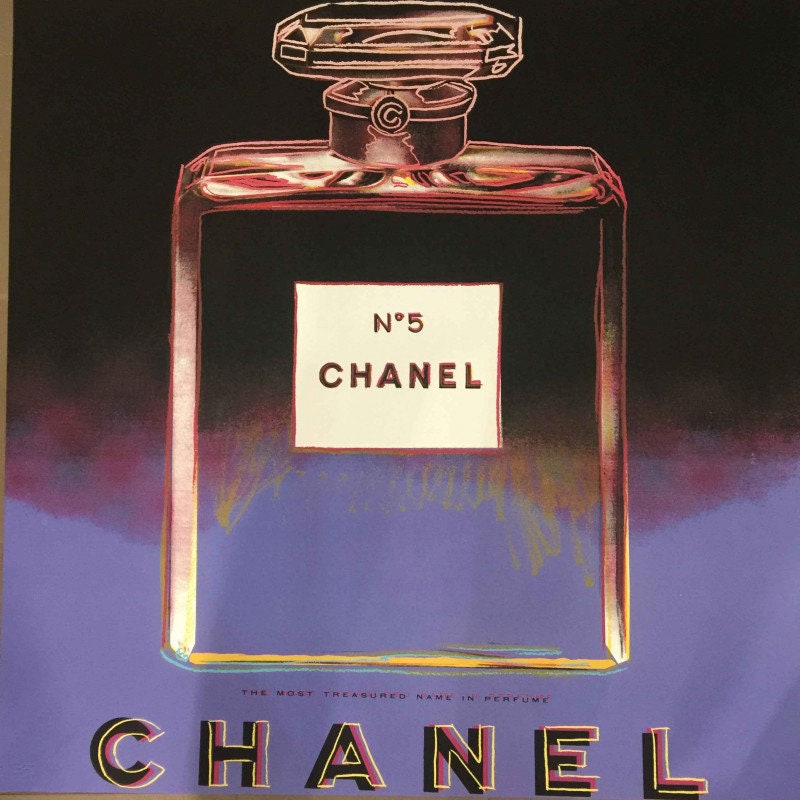 Warhol Chanel Poster 