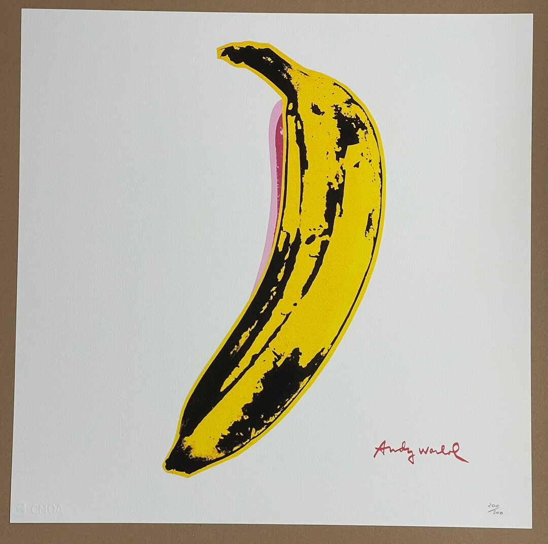 Lithographie Andy Warhol Leo Castelli : Pop Art, signée, avec