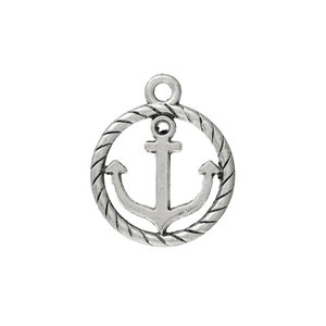 Anchor Bead, 925 Silver Anchor Charm, Ocean Bracelets, DIY Bracelets, Silver  Charms for Bracelets, DIY Paracord Bracelet, Sailor Bracelets 