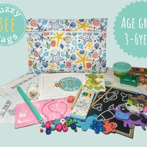 Buzzy Bee Bag - Sealife