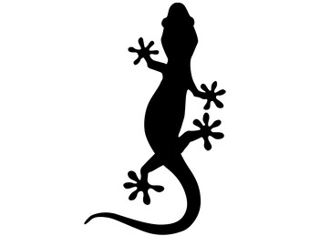 Gecko Svg - Gecko Silhouette - Gecko svg bundle - Gecko svg design- Gecko Cut File - Gecko Clipart - svg - eps - dxf - png - jpg