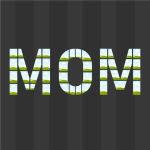 Mom Family Photo Collage Canva frames , Editable In Canva , Banner Templates, Mockup Frames, Editable Canva Templates, Print Templates