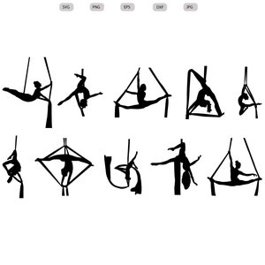 Luftseide svg - Luftseide bündeln Silhouette - Luftseide bündeln Schnittdatei - Luftseide bündeln Clipart - svg-eps-dxf-png-jpg