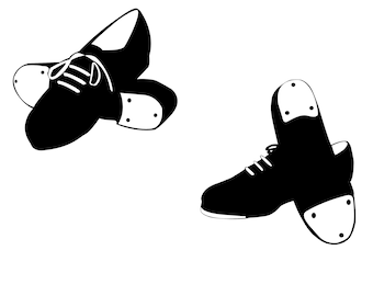 Tap Shoes Svg-Tap Shoes Silhouette-Tap Shoes svg bundle-Tap Shoes svg design-Tap Shoes Cut File-Tap Shoes Clipart-svg- eps - dxf - png - jpg