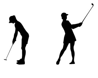 Golf Svg-Golfing Svg - Golf Player Svg - Women Golfer svg - Golf Cut Files - Golf Svg Bundle - Golf Clipart - Golf Design Svg - Golf Vector