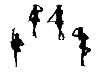 Drill Dance Svg - Drill Dance Silhouette - Drill Dance svg bundle - Drill Dance Cut File - Drill Dance Clipart - svg - eps - dxf - png - jpg