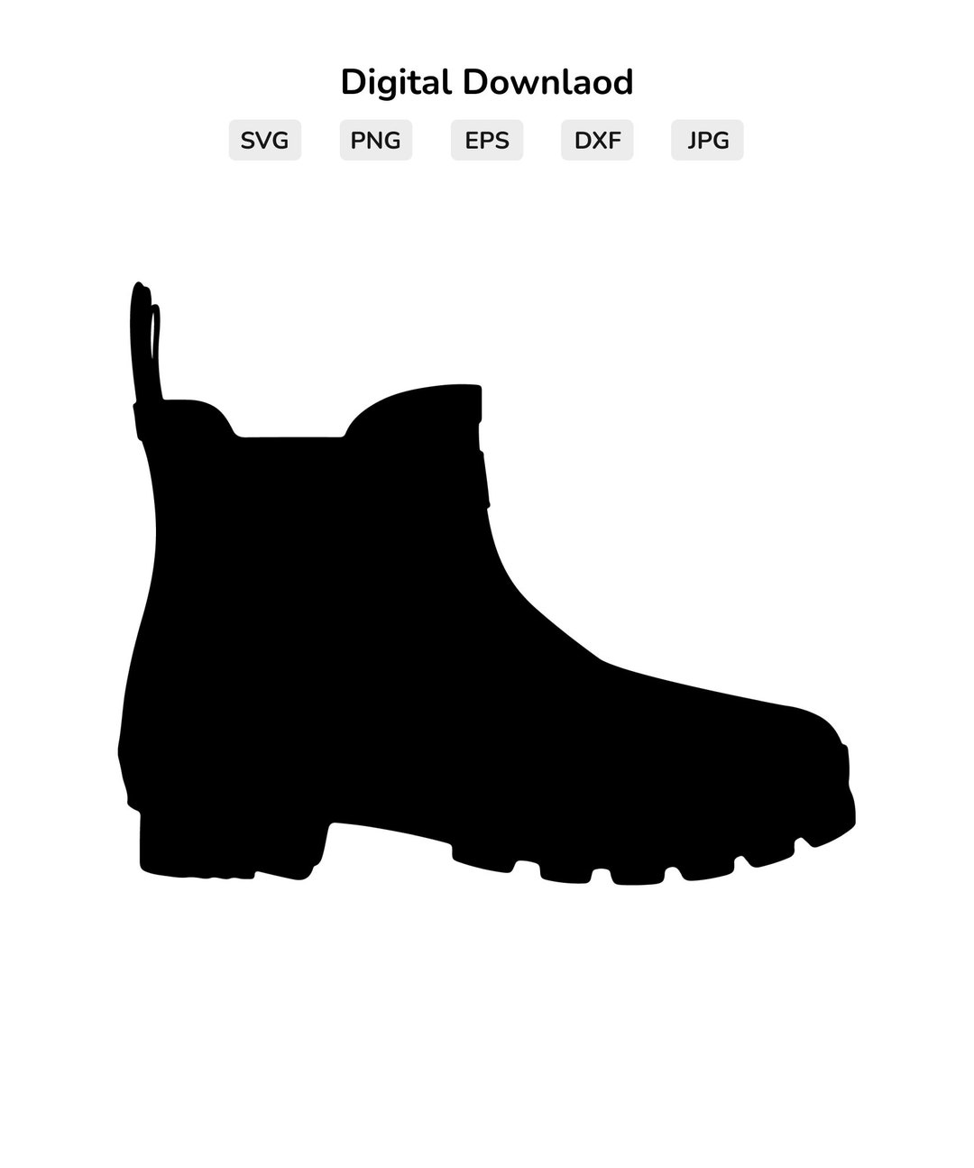 Boots Svg Boots Silhouette Boots Svg Bundle Boots Svg Design Boots Cut