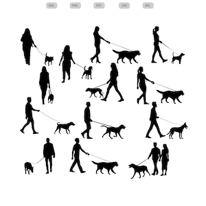 Hund zu Fuß geschnitten Datei - Hund zu Fuß geschnitten Datei - Hund zu Fuß Clipart - svg - eps - dxf - png - jpg
