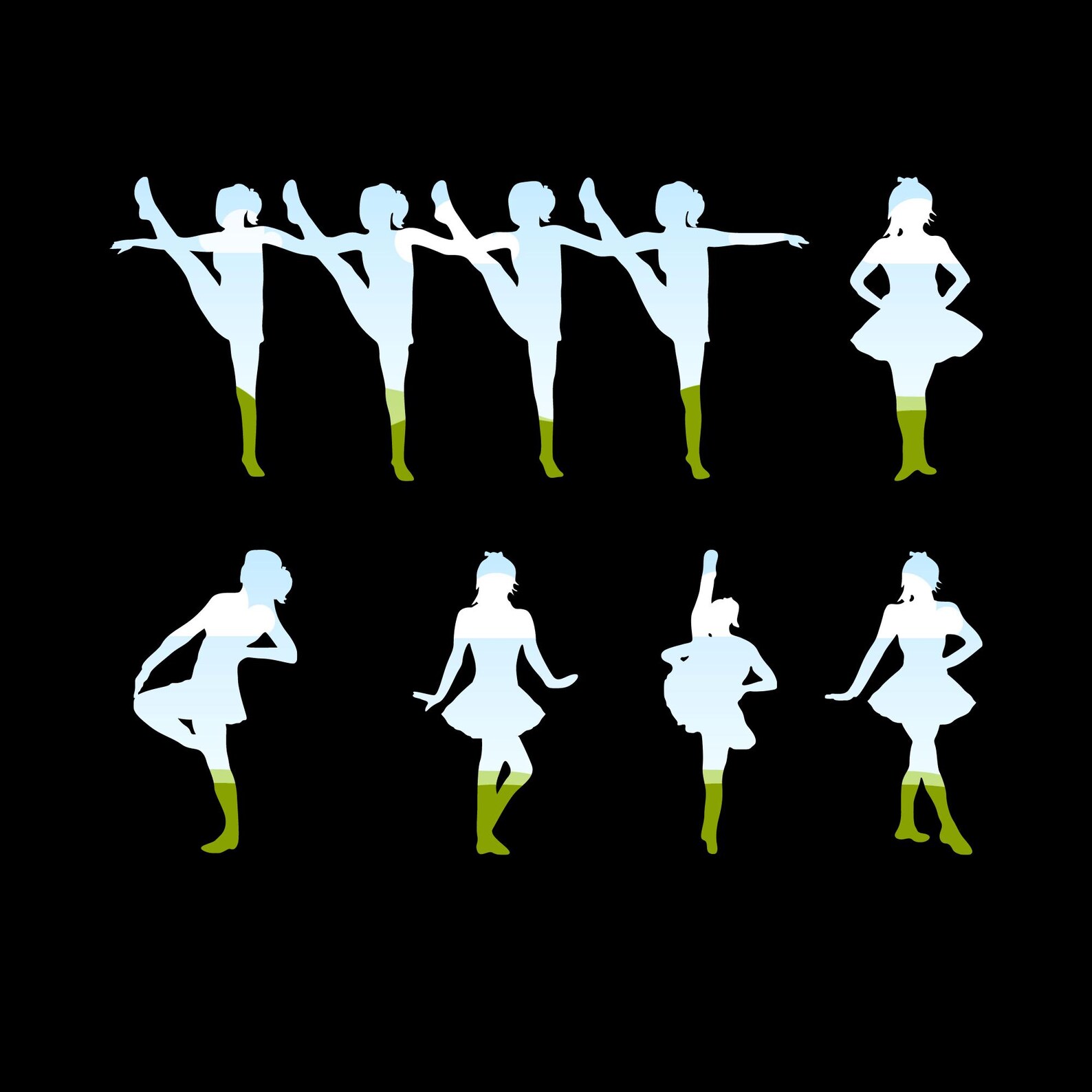 Drill Dance Canva Frames , Editable in Canva , Banner Templates, Mockup ...