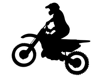 Motorcycle Svg - Motorcycle Racing Silhouette -Motorcycle svg design-  racing svg - dirt bike clipart - svg - eps - dxf - png - jpg