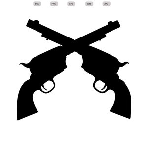 Revolver Svg-Revolver Silhouette-Revolver svg bundle-Revolver svg design- Revolver Cut File - Revolver Clipart - svg - eps - dxf - png - jpg