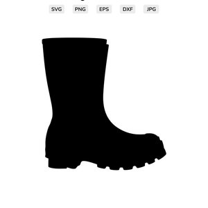 Laarzen SVG - laarzen silhouet - laarzen SVG bundel - laarzen SVG ontwerp - laarzen gesneden bestand - laarzen clipart - SVG - EPS - DXF - PNG - jpg