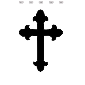 Cross Svg - Cross Silhouette - Cross svg bundel - Cross svg design - Cross Cut File - Cross Clipart - svg - eps - dxf - png - jpg