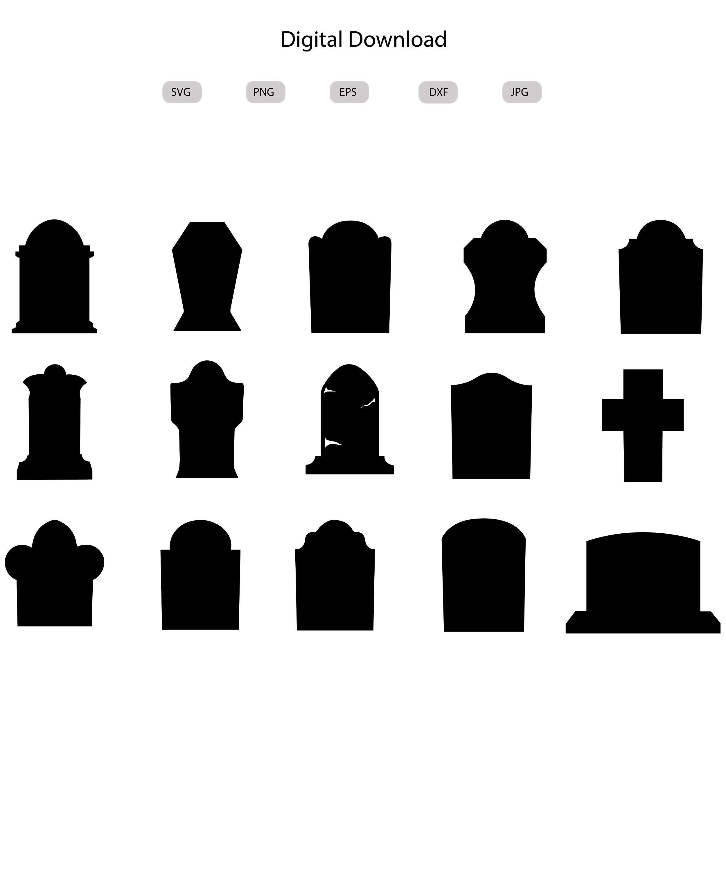 RIP Tombstone Halloween SVG Vector File and PNG Transparent -  Norway