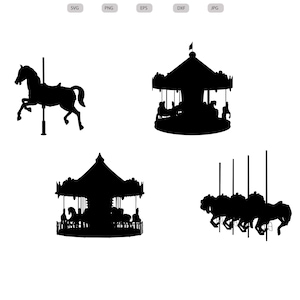 Cavalo Carrossel Svg-Carrossel Cavalo Silhueta-Carrossel Cavalo svg bundle-Carrossel Cavalo Corte Arquivo-Carrossel Cavalo Clipart-svg-eps-dxf-png-jpg