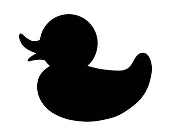 Rubber Duck Svg - Rubber Duck Silhouette - Rubber Duck svg design - Rubber Duck Cut File - Rubber Duck Clipart - svg - eps - dxf - png - jpg