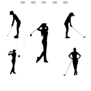 Golf Svg-Golfing Svg - Golf Player Svg - Women Golfer svg - Golf Cut Files - Golf Svg Bundle - Golf Clipart - Golf Design Svg - Golf Vector
