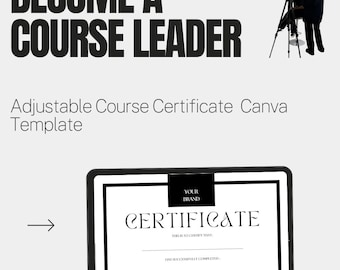 Plantilla editable de certificado de belleza | Certificado de Canva para formación en pestañas, uñas y belleza | Descargar