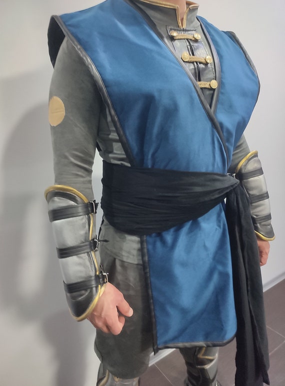 Mortal Kombat Raiden Adult Halloween Costume