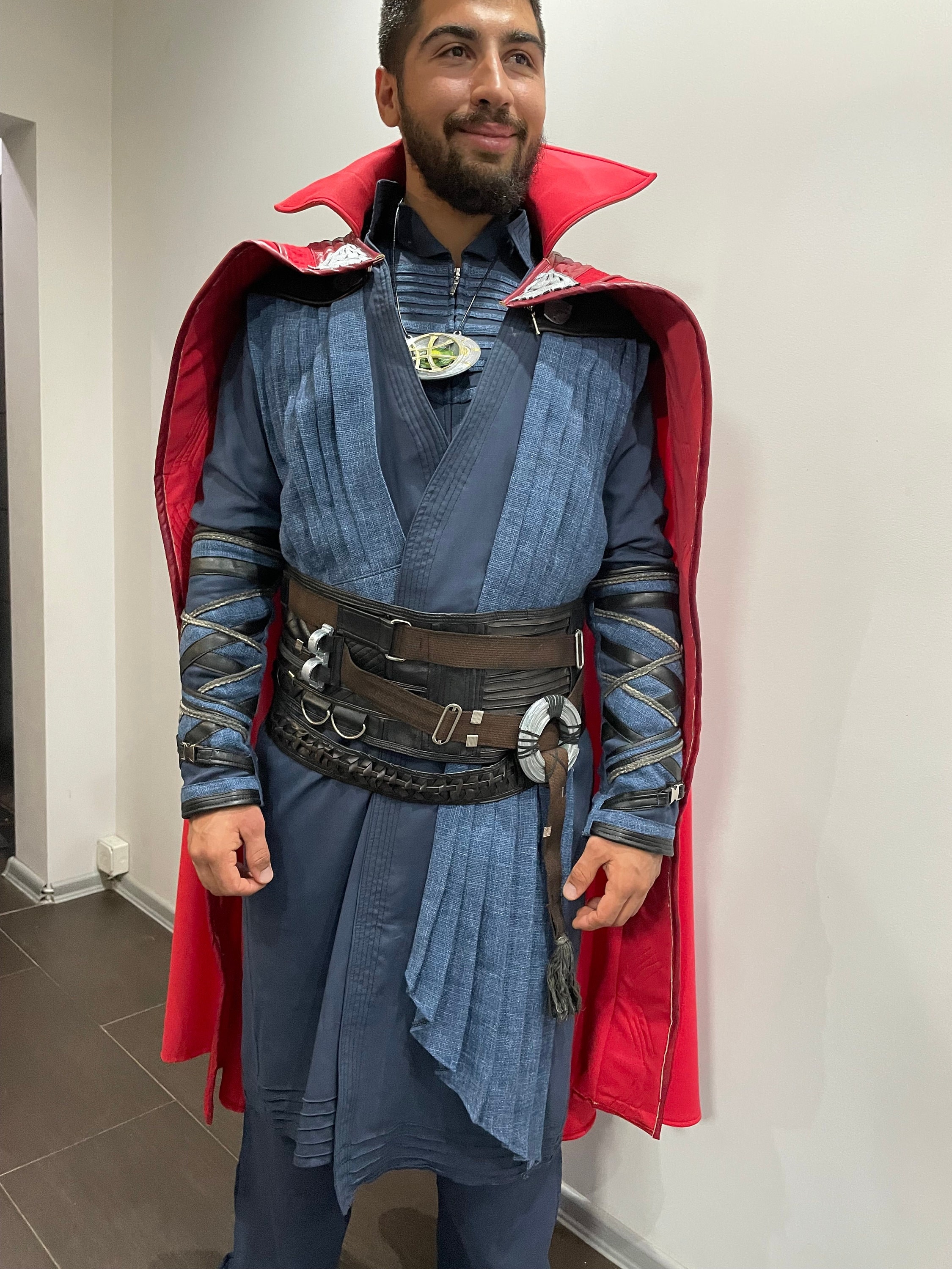 Doctor Strange Cosplay Costume 