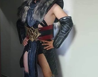 Draven Costume Cosplay League of Legends