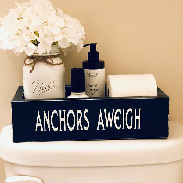 Nautical Toilet Paper Holder Etsy