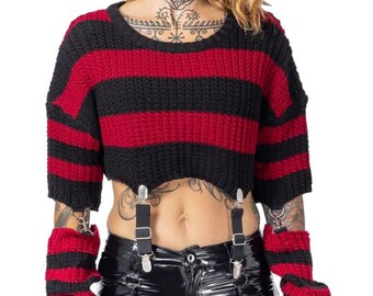 Emo Crop Top Etsy Uk