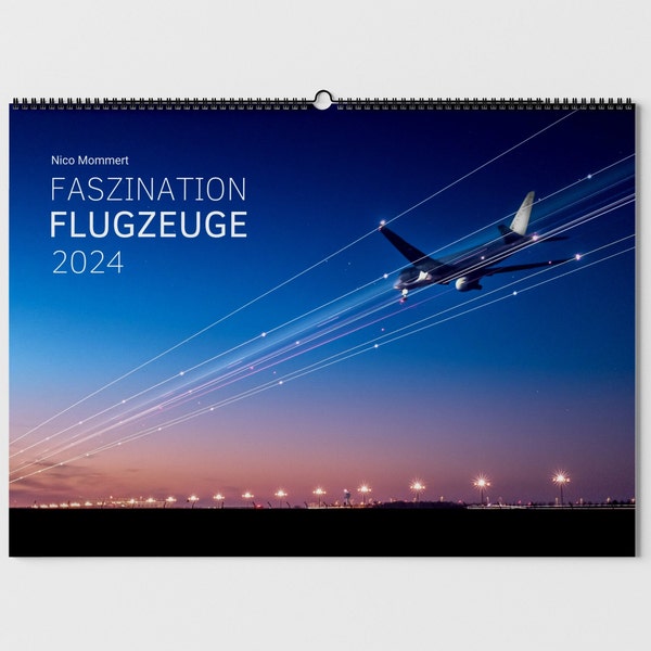 Faszination Flugzeuge 2024 | Flugzeugkalender