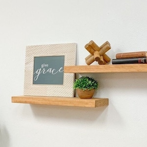 11+ Narrow Wooden Shelf