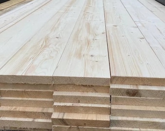 NEW Unsanded Scaffold Boards / Planks - 13ft / 3.9m - Collection or Delivery Available