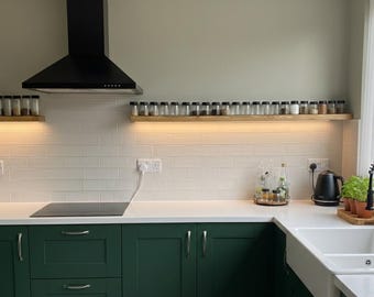 SHELVES - BRICK WALL