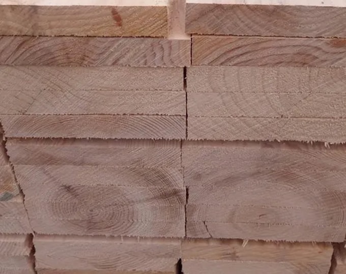 NEW Unsanded Scaffold Boards / Planks - Wood Cut to Size - Made to Measure