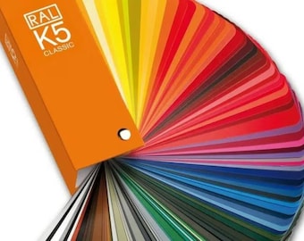 1x Bracket and Fixings Powder Coating Service - Metal Iron Steel Paint - Hardware Painting - Coloured Custom Order