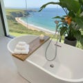 Reclaimed Wood Bath Caddy, Rustic Spa Board, Custom Size Bath Tray