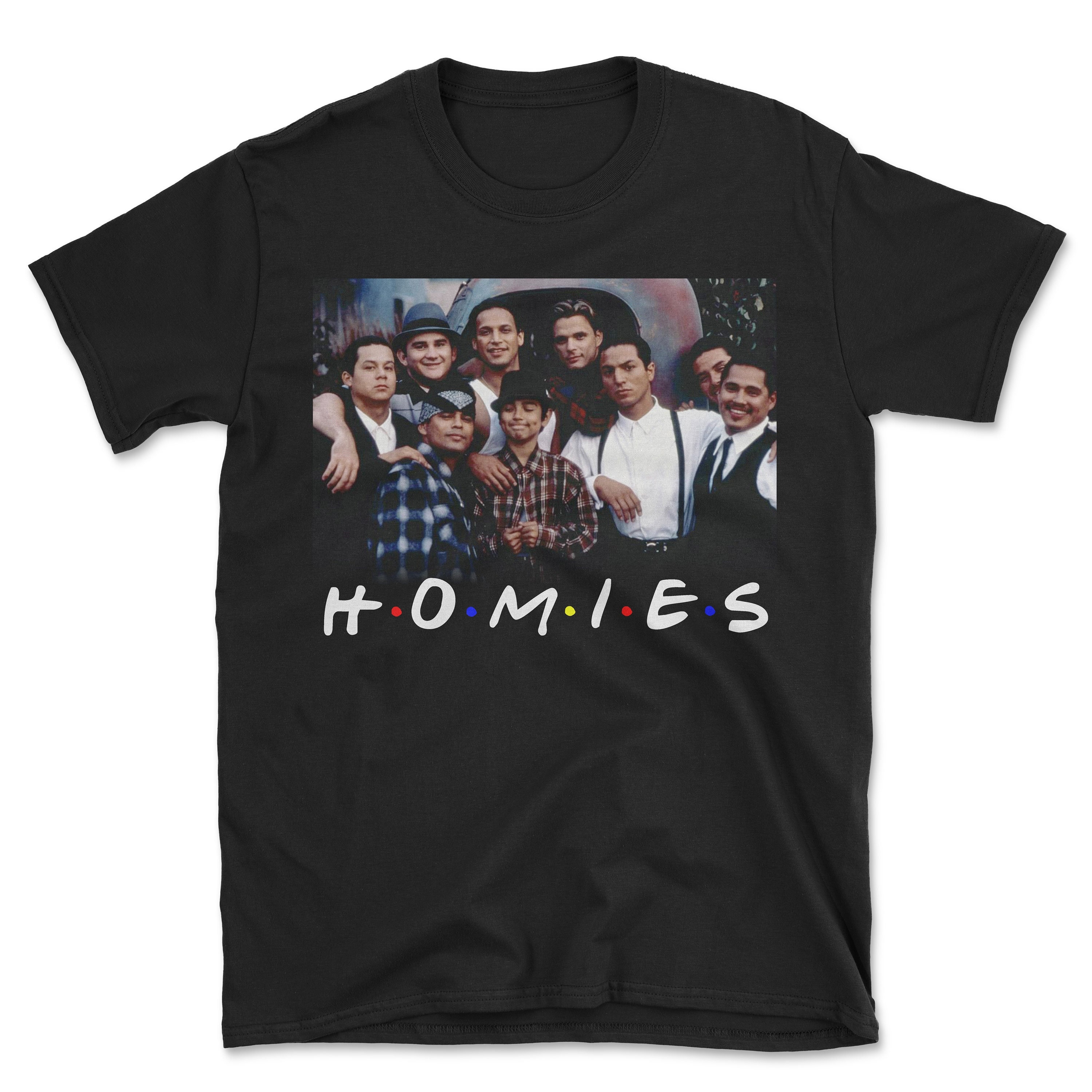 Discover Blood in Blood out Homies Friends Funny Movie T Shirt