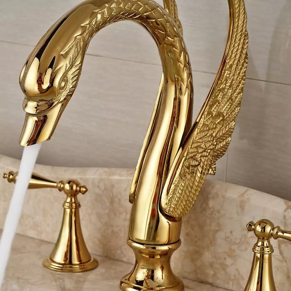 Bathroom Bird Faucet Etsy