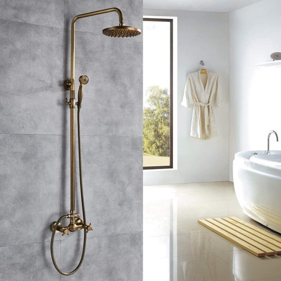 Brass online shower fixtures