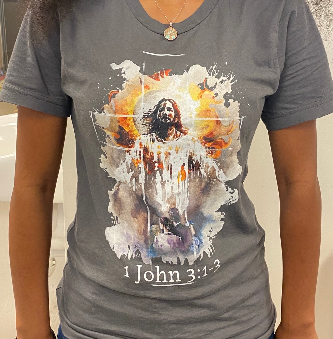 Jesus Christ Jesus Christ Clothing Christian Clothing Jesus Etsy
