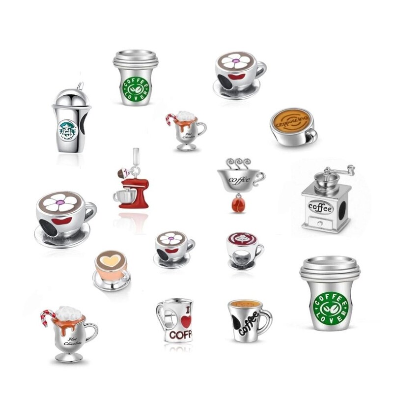 LIFE CHARMS BRACELET COFFEE