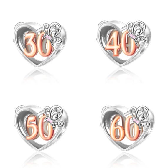 Ciondolo Compleanno 13 16 18 21 30 Love You Forever 40° 50° 60 - Foto 11