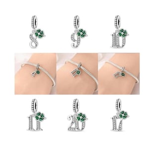 Pandora number 7 charm - Etsy 日本